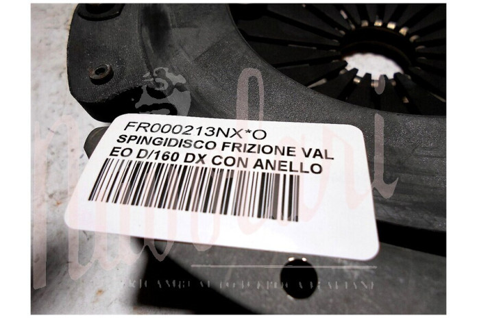 SPINGIDISCO FRIZIONE VALEO D/160 DX CON ANELLO