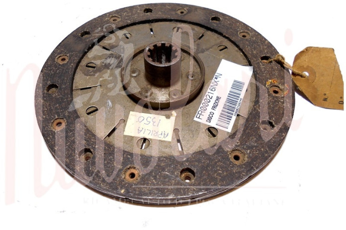 DISCO FRIZIONE DIRON D/178 10 CAVE RIGIDO