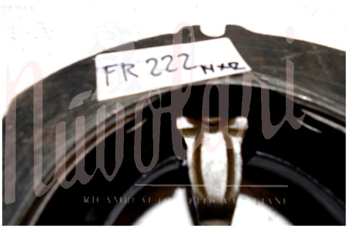 SPINGIDISCO FRIZIONE CONCORR D/190 PIATTO BASSO