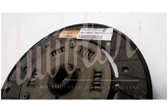 DISCO FRIZIONE VALEO D/215 20 CAVE