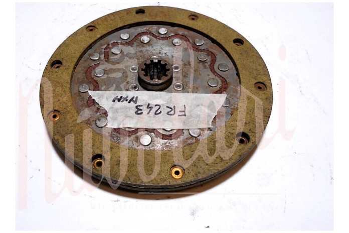 DISCO FRIZIONE CONCO D/165 10 CAVE C/PARASTRAPPO