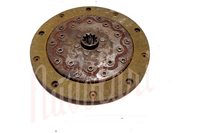 DISCO FRIZIONE CONCO D/165 10  CAVE C/PARASTRAPPO