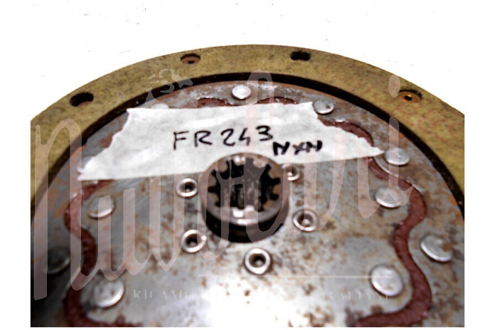 DISCO FRIZIONE CONCO D/165 10 CAVE C/PARASTRAPPO