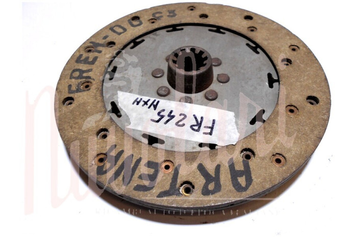 DISCO FRIZIONE CONCORRENZA D/215 10 CAVE