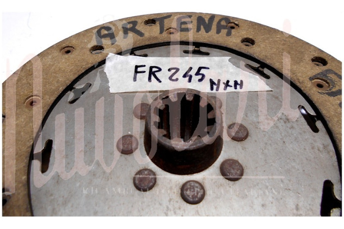 DISCO FRIZIONE CONCORRENZA D/215 10 CAVE