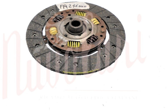 DISCO FRIZIONE VALEO FIAT D/200 17 CAVE