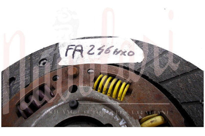 DISCO FRIZIONE VALEO FIAT D/200 17 CAVE