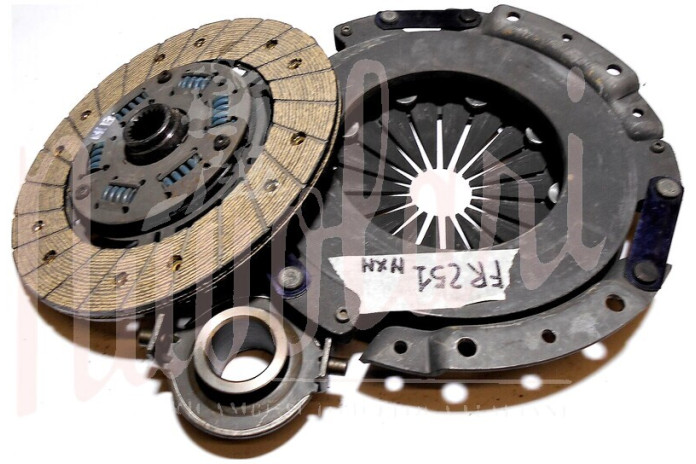 KIT FRIZIONE CONCORRENZA D/200 MOLLA D/35 20 CAVE