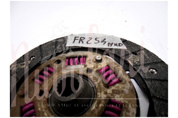 DISCO FRIZIONE VALEO D/200 17 CAVE MOLLA D/110