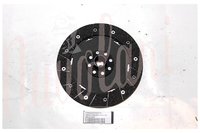 DISCO FRIZIONE D/186 RIGIDO 6 CAVE