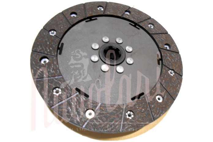 DISCO FRIZIONE D/186 RIGIDO 6 CAVE