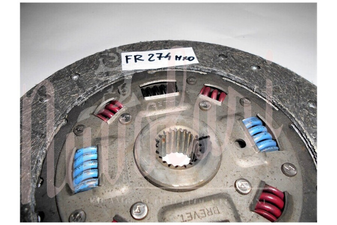 DISCO FRIZIONE VALEO D/230 21 CAVE MOLLA D/140