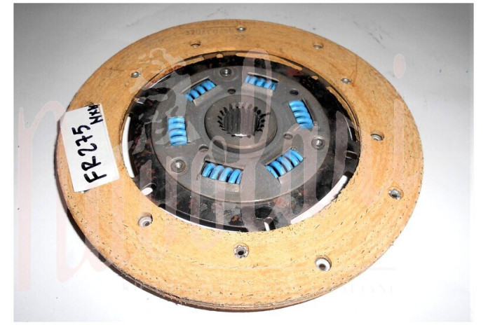 DISCO FRIZIONE RHIAG D/215 21 CAVE
