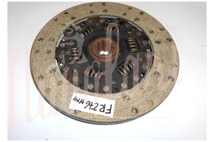 DISCO FRIZIONE SILA D/240 10 CAVE FORO GROSSO