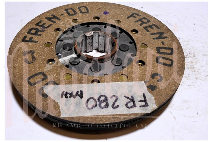 DISCO FRIZIONE LANCIA D/170 8 CAVE