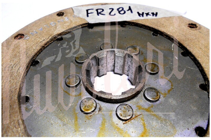 DISCO FRIZIONE CONCORRENZA D/185 8 CAVE