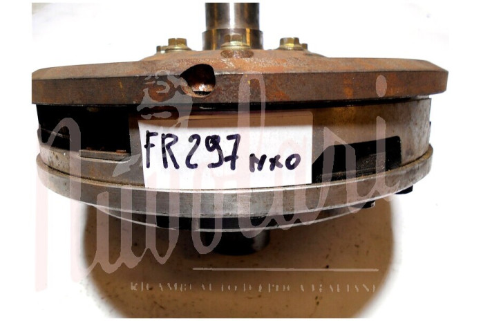 GRUPPO VOLANO COMPLETO SACHS BIDISCO D/190