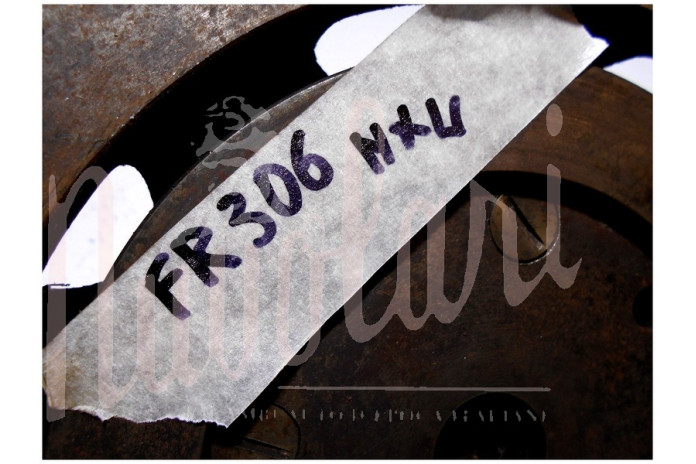 SPINGIDISCO FRIZIONE COMPLETO LANCIA D/160