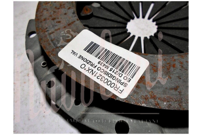 SPINGIDISCO FRIZIONE VALEO D/215 M439