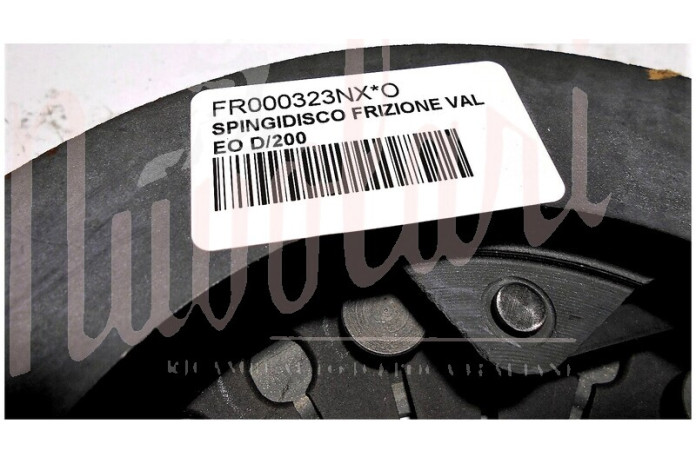 SPINGIDISCO FRIZIONE VALEO D/200 M361 M453