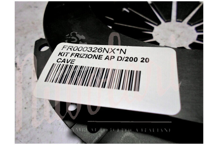 KIT FRIZIONE AP D/200 20 CAVE