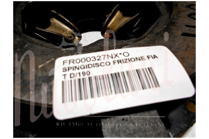 SPINGIDISCO FRIZIONE FIAT D/190