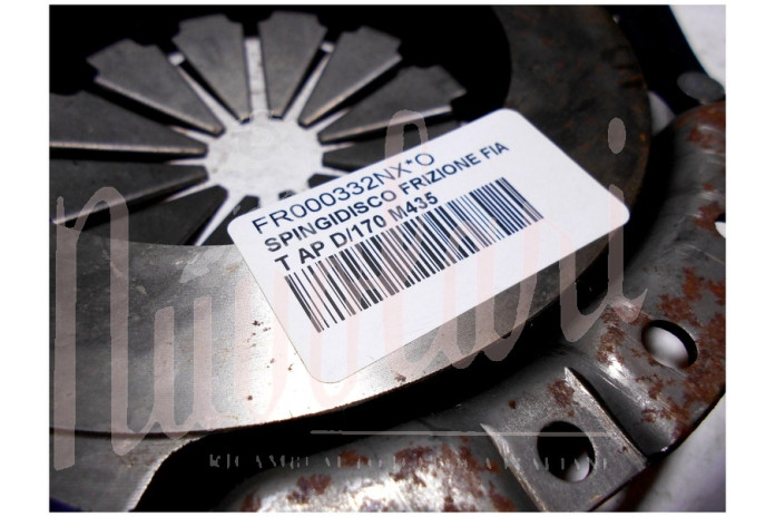 SPINGIDISCO FRIZIONE VALEO D/170 M528