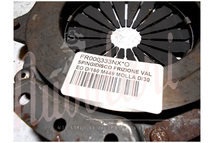SPINGIDISCO FRIZIONE VALEO D/160 M367 MOLLA D/30