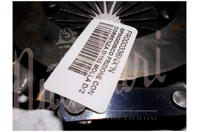 SPINGIDISCO FRIZIONE CONCORRENZA D/160 MOLLA D/25