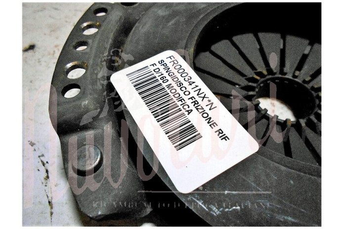 SPINGIDISCO FRIZIONE RIFF D/160 MODIFICA