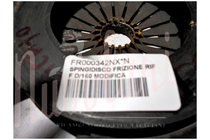 SPINGIDISCO FRIZIONE RIFF D/160 MODIFICA