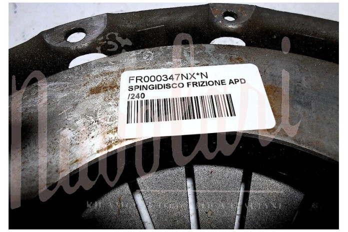 SPINGIDISCO FRIZIONE APD/240 CON ANELLO