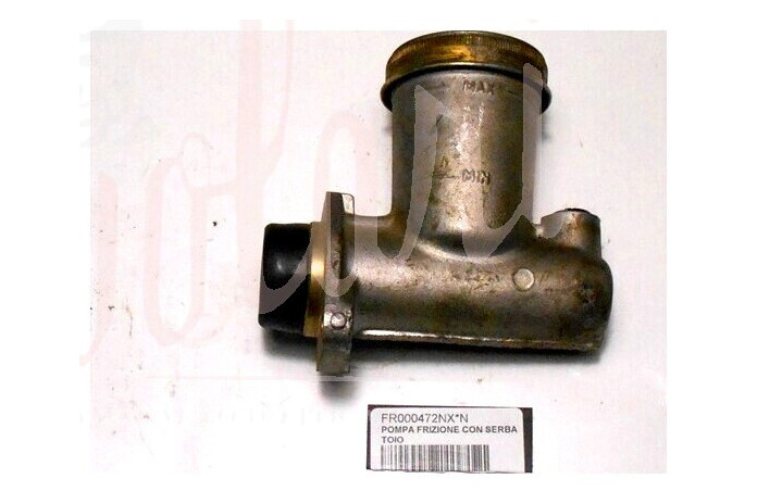 POMPA FRIZIONE CON SERBATOIO
