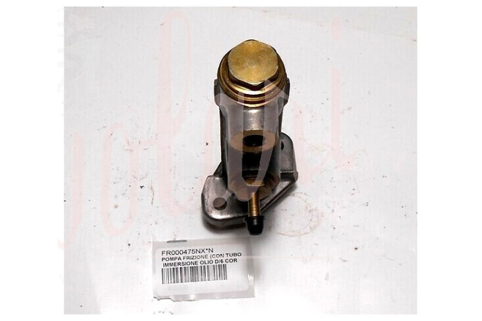 POMPA FRIZIONE (CON TUBO IMMERSIONE OLIO D/6 CORPO Cent 148,5)
