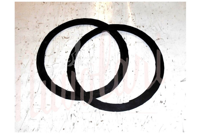 COPPIA GUARNIZIONI SOPRA GHIERA GRUPPO OTTICO D/170