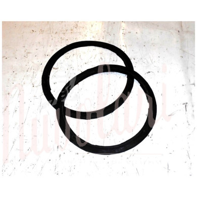 COPPIA GUARNIZIONI SOPRA GHIERA GRUPPO OTTICO D/170