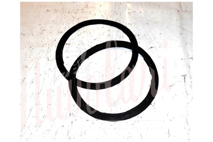 COPPIA GUARNIZIONI SOPRA GHIERA GRUPPO OTTICO D/170