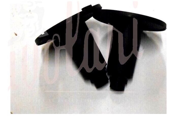 COPPIA GUARNIZIONI CUFFIE FANALINI ANTERIORI D/80