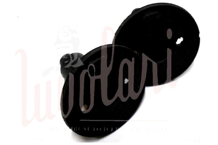 COPPIA GUARNIZIONI CUFFIE FANALINI ANTERIORI D/80