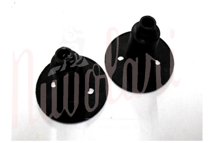 COPPIA GUARNIZIONI CUFFIE FANALINI ANTERIORI D/80