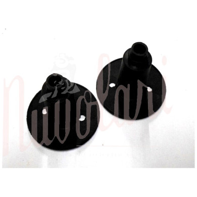 COPPIA GUARNIZIONI CUFFIE FANALINI ANTERIORI D/80