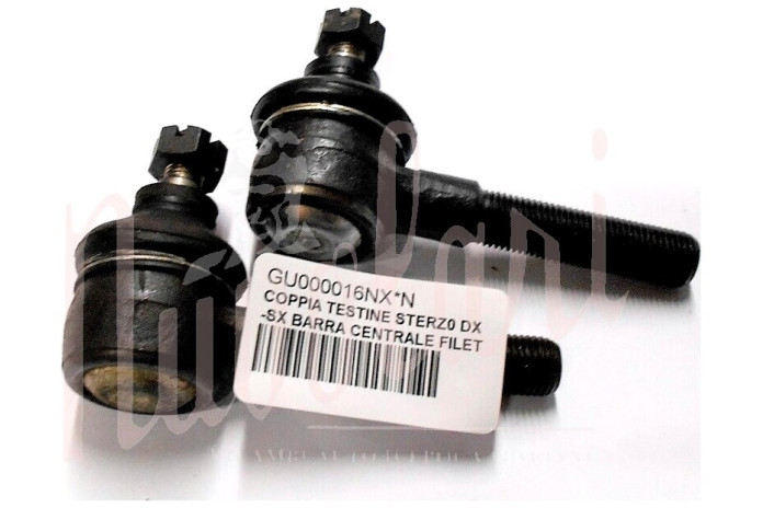 TESTINA SNODO BARRA ACCOPPIAMENTO STERZO CON FILETTATURA A DX