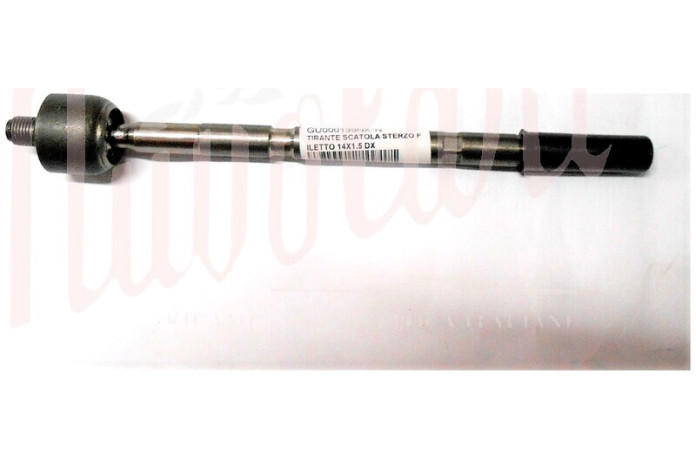TIRANTE SCATOLA STERZO (SNODO ASSIALE) FILETTO MASCHIO 14X1.5