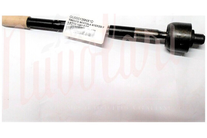 TIRANTE SCATOLA STERZO (SNODO ASSIALE) FILETTO MASCHIO 14X1.5