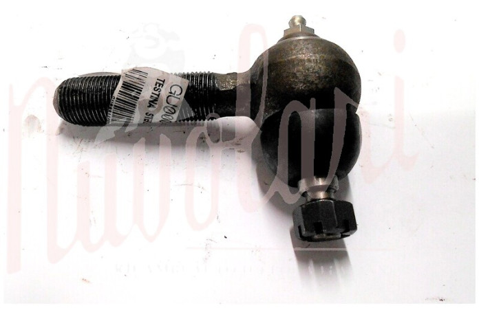 TESTINA STERZO C/INGRASSATORE C/COPICLIA FILETTO 18X1.5 DX