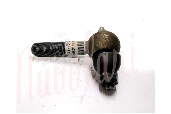 TESTINA STERZO C/INGRASSATORE C/COPIGLIA FILETTO 18X1.5 SX