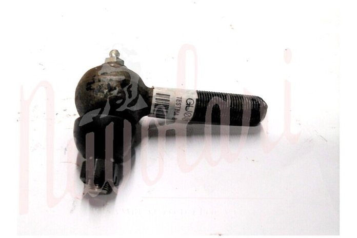 TESTINA STERZO C/INGRASSATORE C/COPIGLIA FILETTO 18X1.5 SX