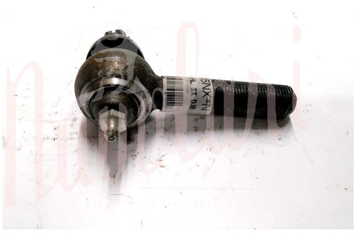 TESTINA STERZO C/INGRASSATORE C/COPIGLIA FILETTO 18X1.5 SX