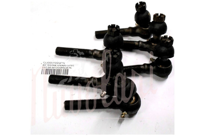 KIT TESTINE STERZO LATECENT DX-SX C/COPIGLIA FILETTO 14X1.5 D/S