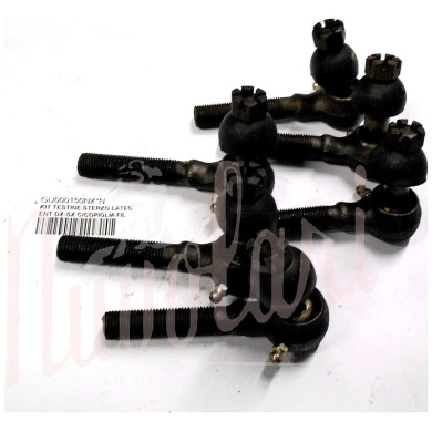 KIT TESTINE STERZO LATECENT DX-SX C/COPIGLIA FILETTO 14X1.5 D/S